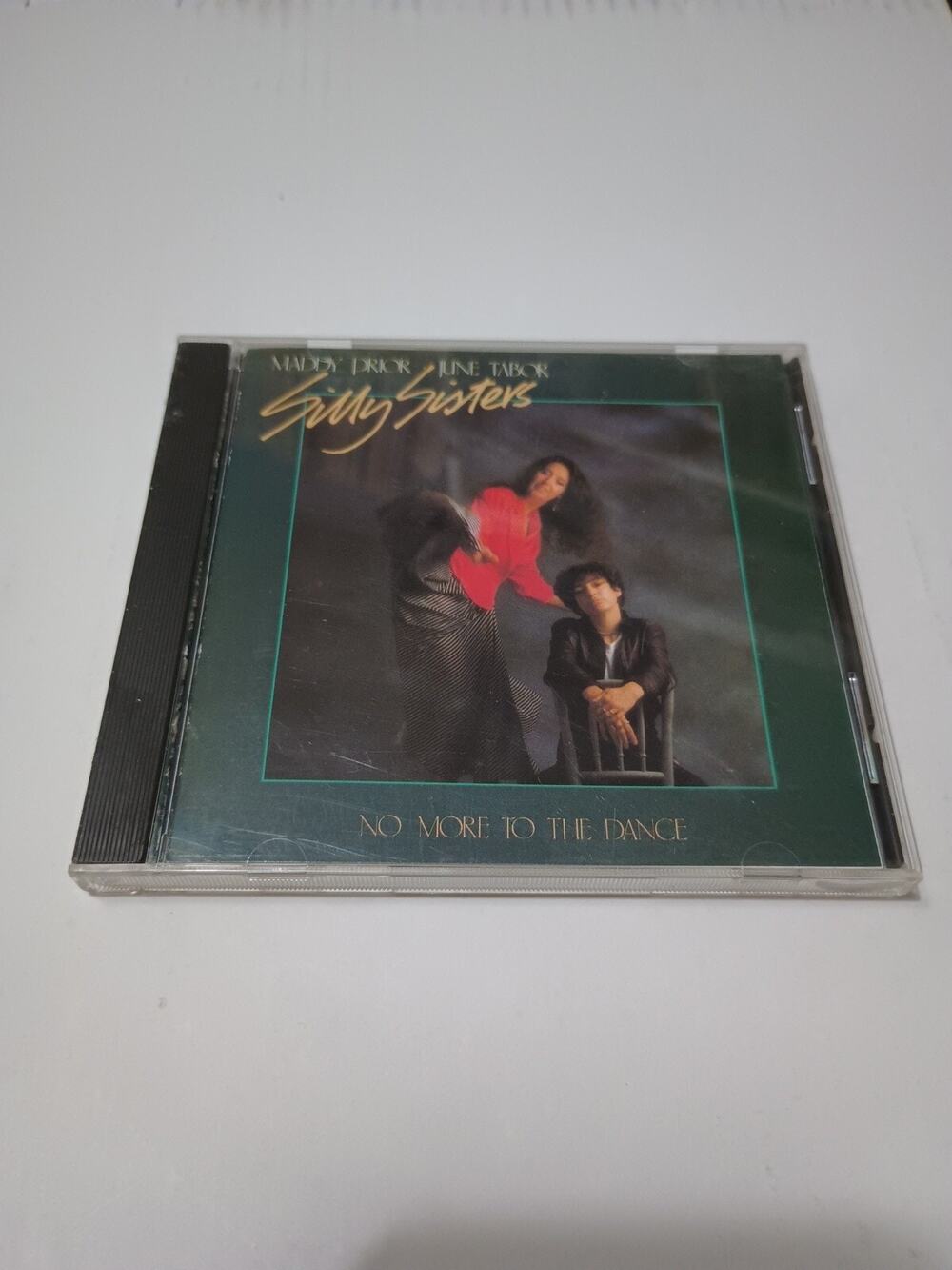 Maddy Prior June Tabor -Silly Sisters- No More to the Dance CD